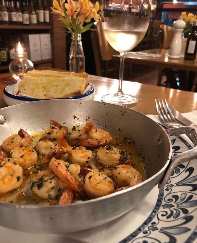 Camarão Batata Palha