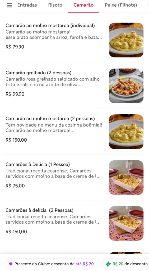 Pratos Reais 1