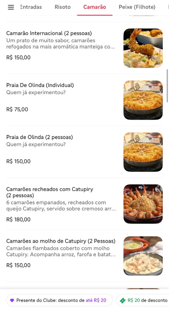 Pratos Reais 3